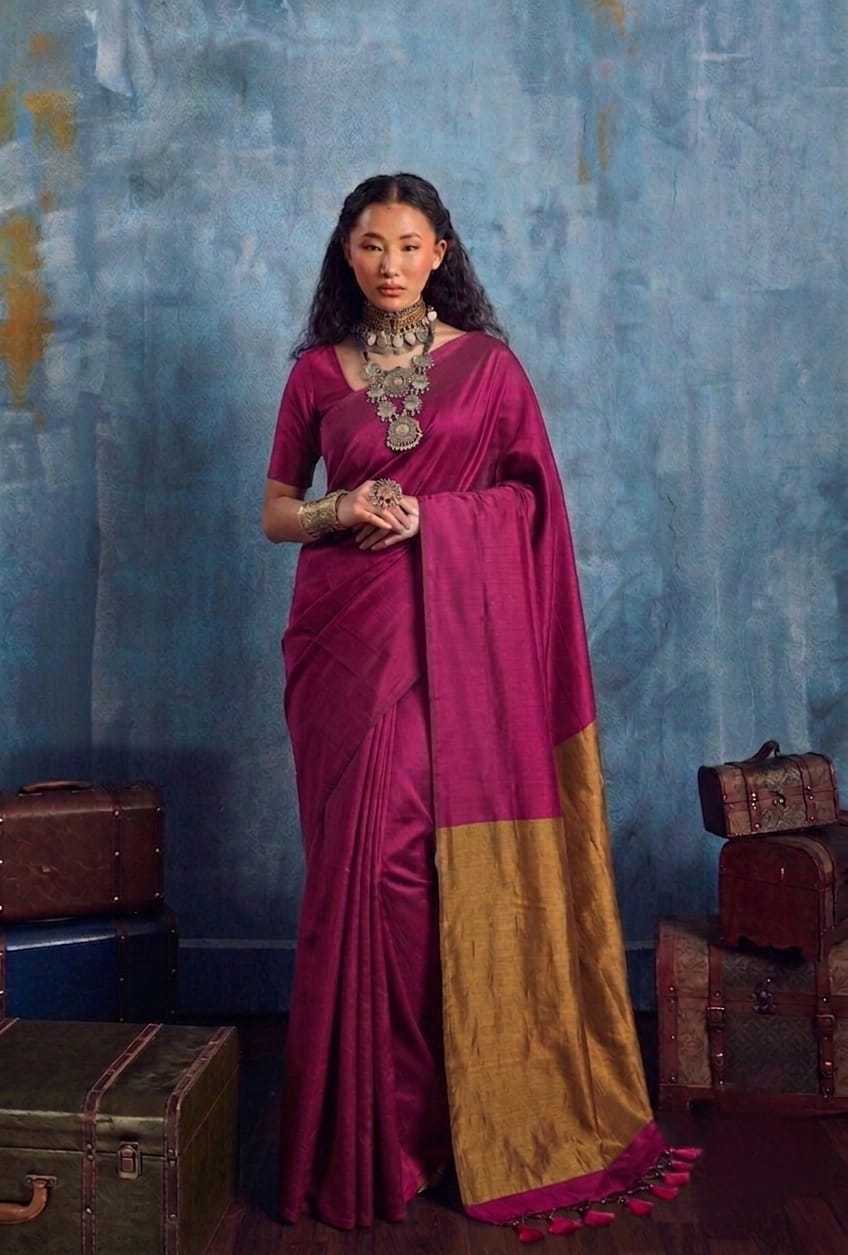 Pure Soft Cotton Designer Saree