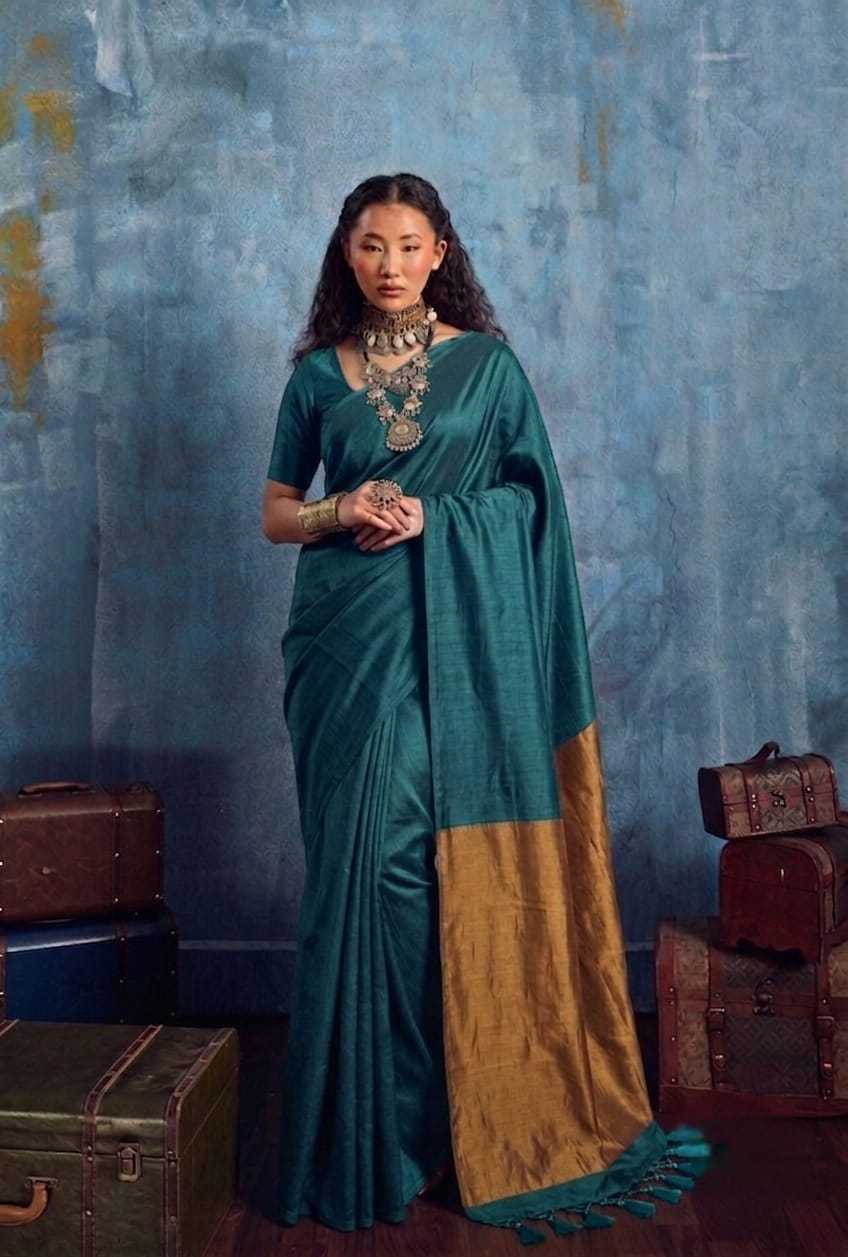 Pure Soft Cotton Designer Saree