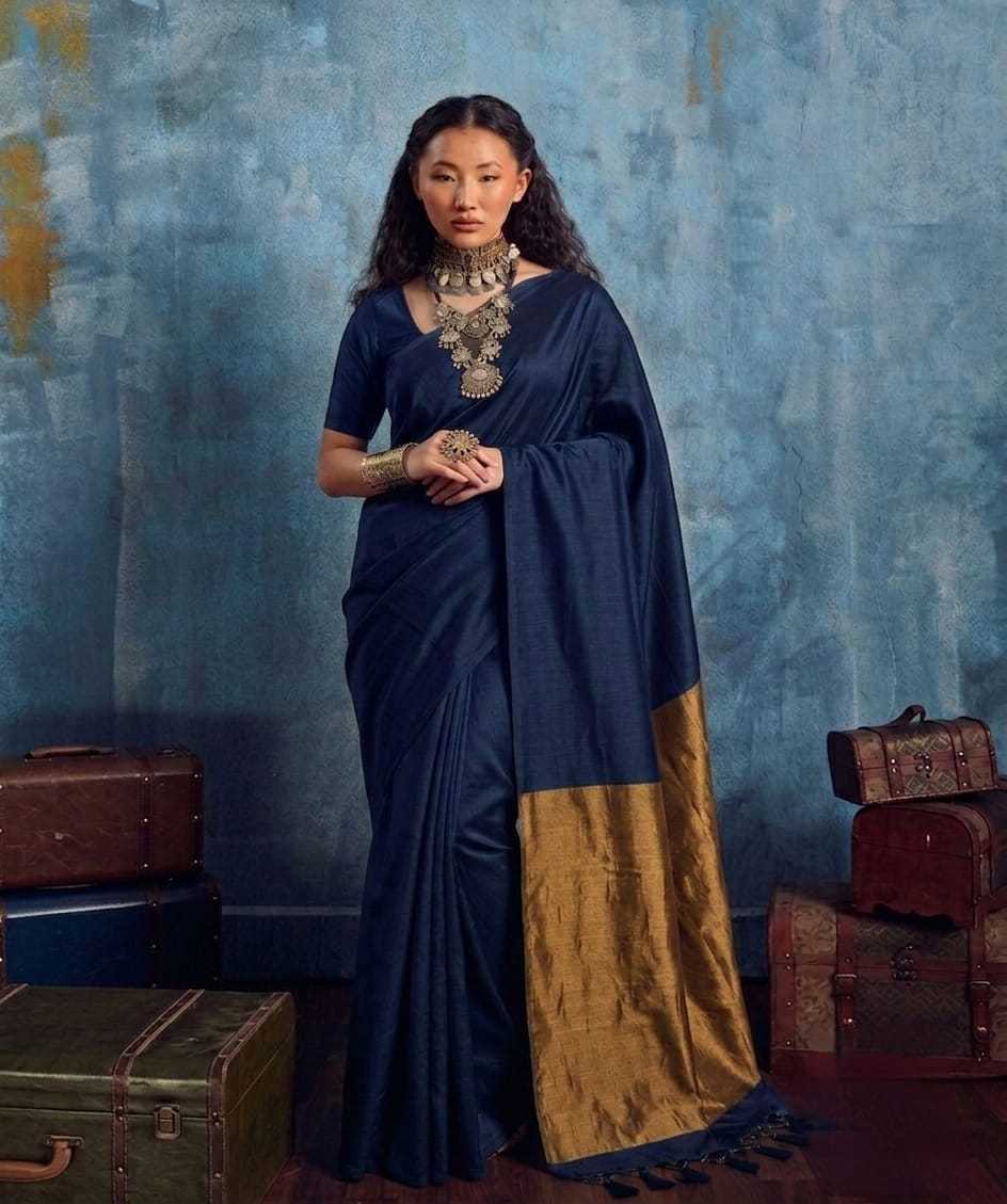 Pure Soft Cotton Designer Saree
