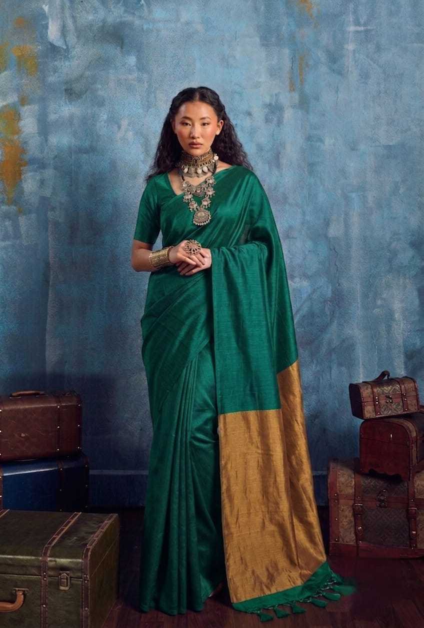 Pure Soft Cotton Designer Saree