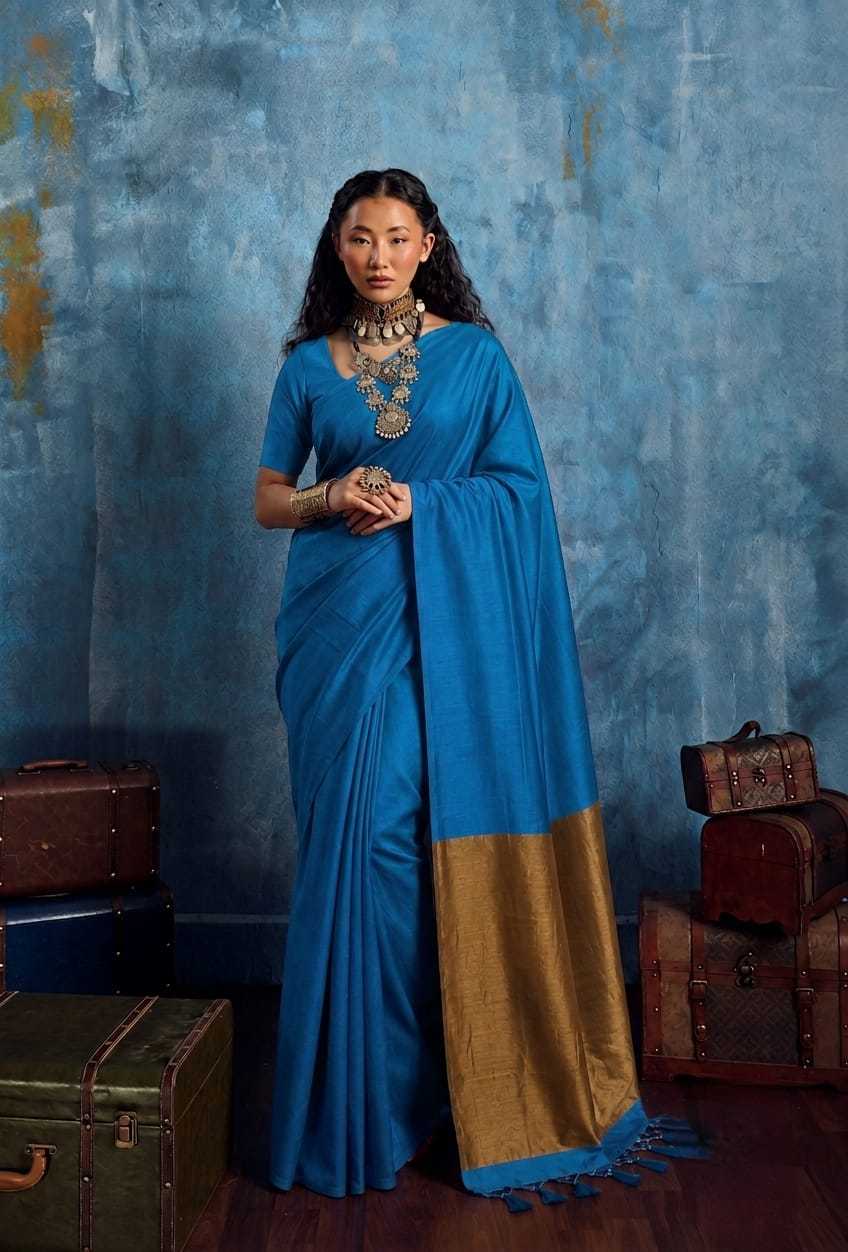 Pure Soft Cotton Designer Saree