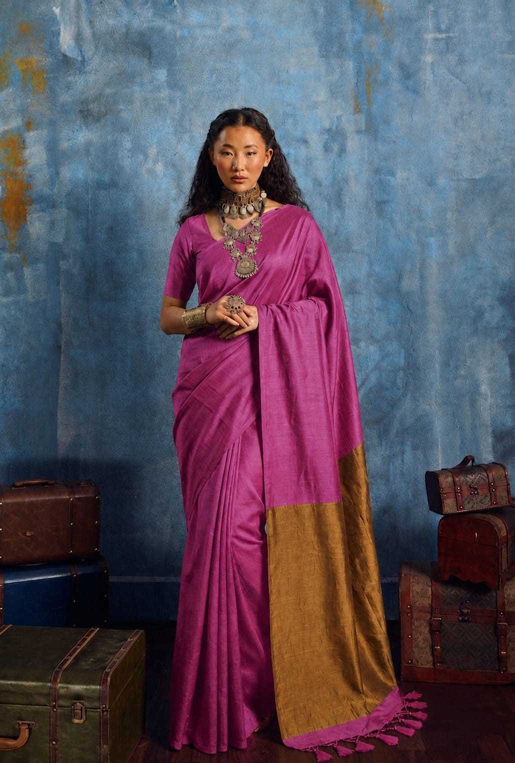 Pure Soft Cotton Designer Saree
