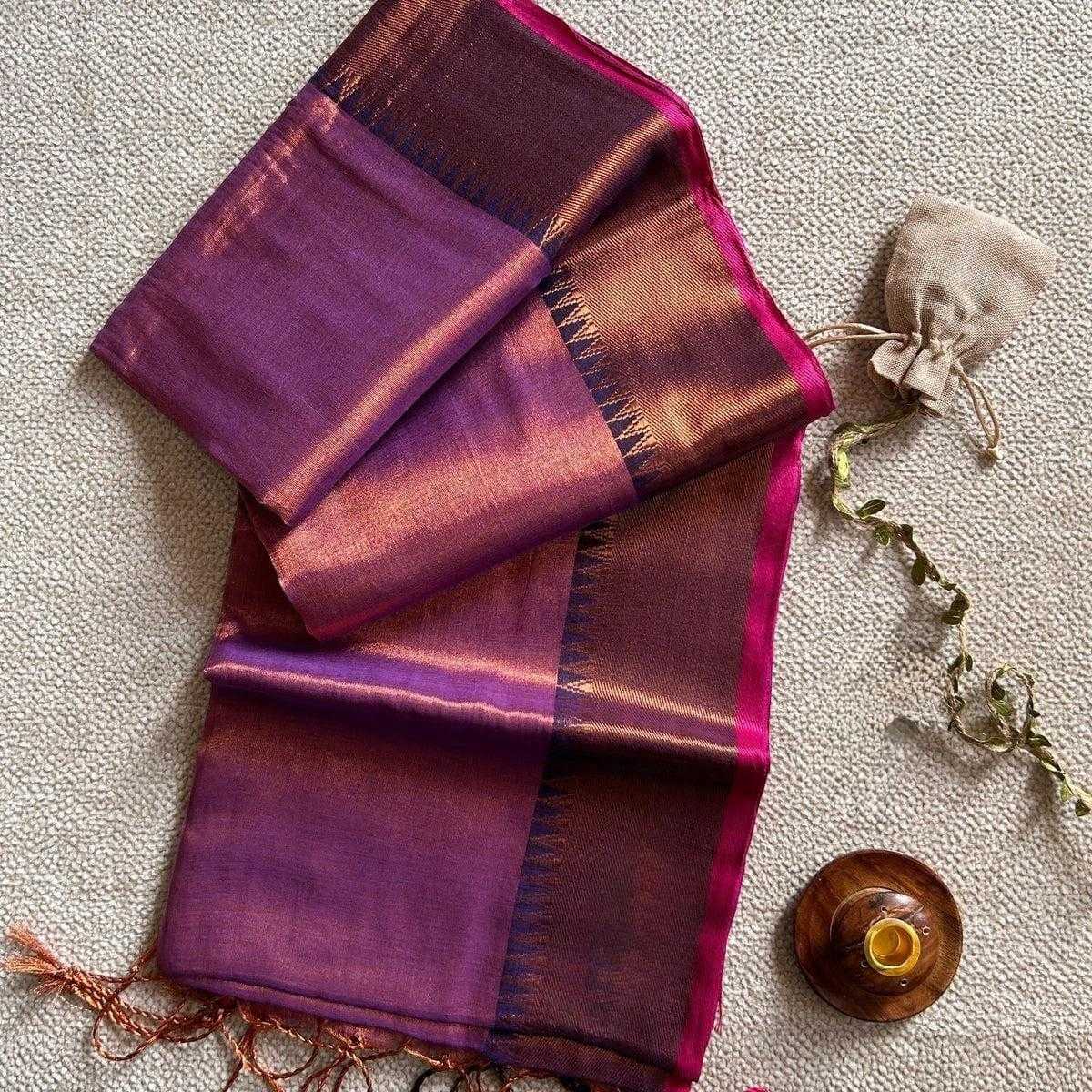 Raga Soft Cotton Designer Saree
