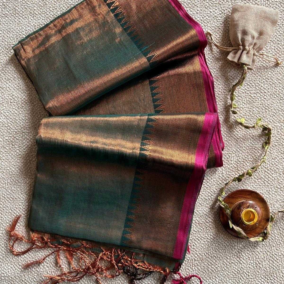 Raga Soft Cotton Designer Saree