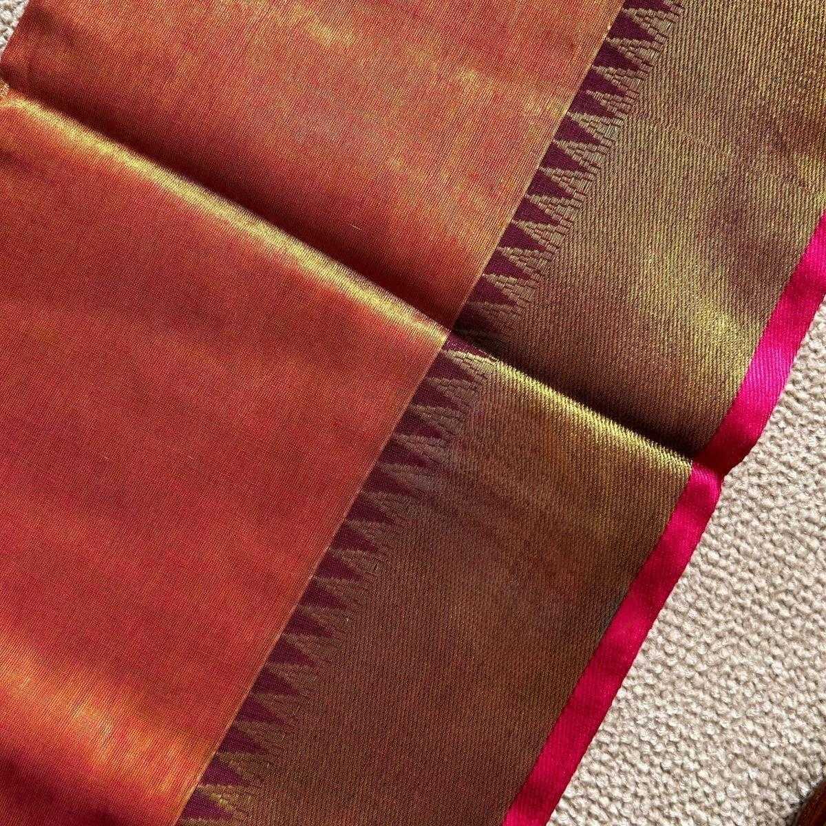 Raga Soft Cotton Designer Saree