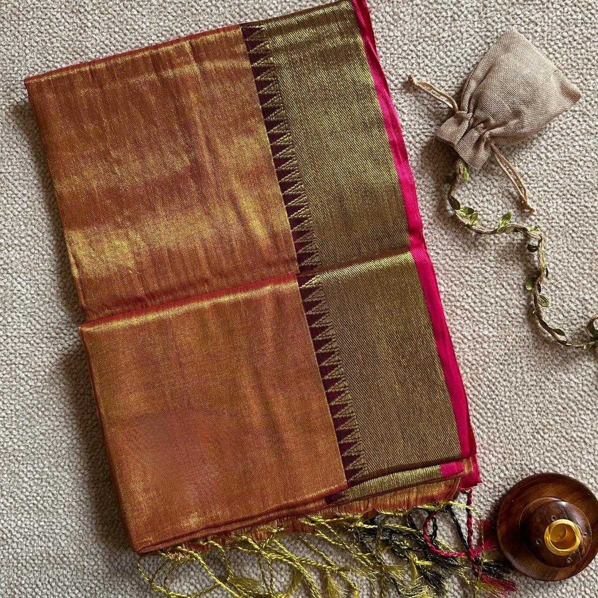 Raga Soft Cotton Designer Saree