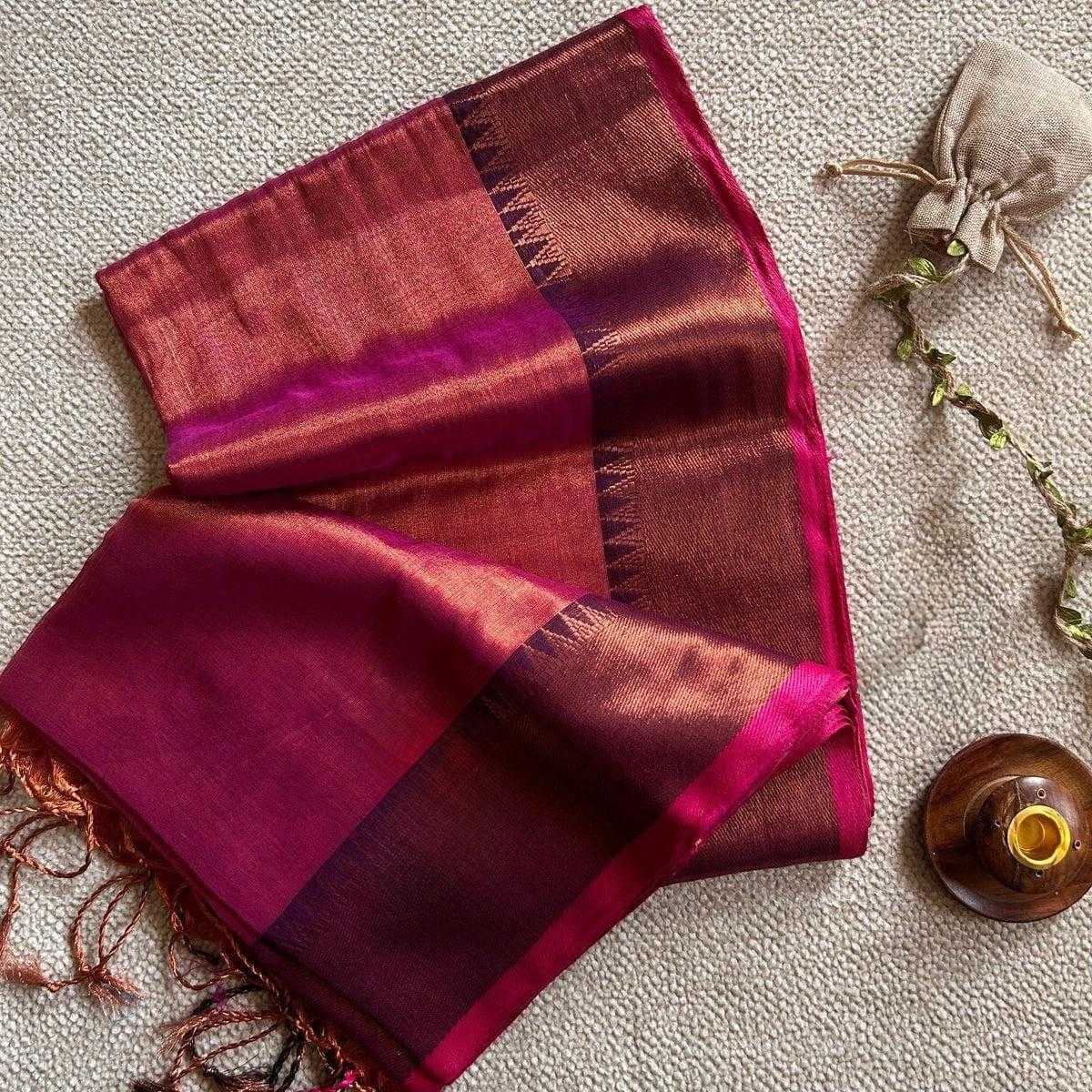 Raga Soft Cotton Designer Saree