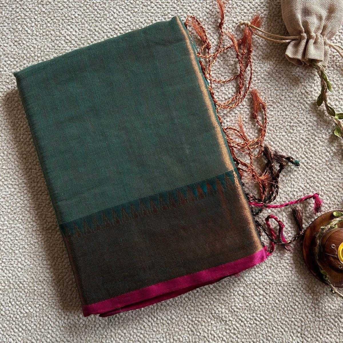 Raga Soft Cotton Designer Saree
