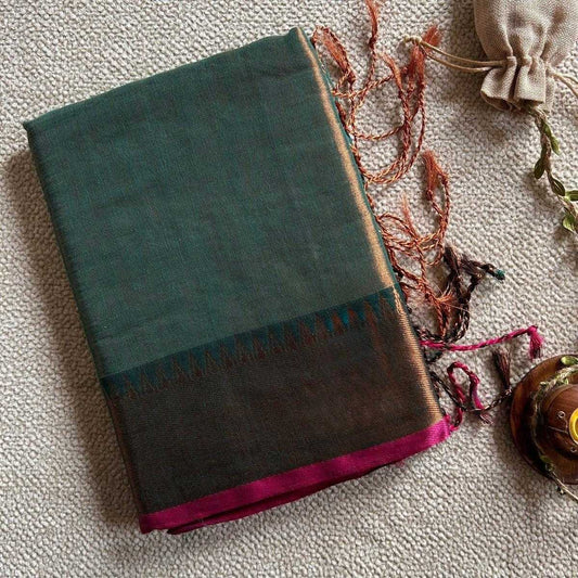 Raga Soft Cotton Designer Saree