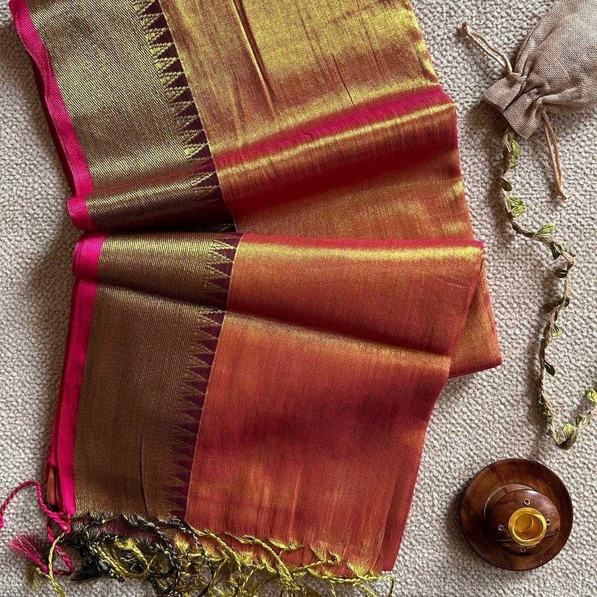 Raga Soft Cotton Designer Saree