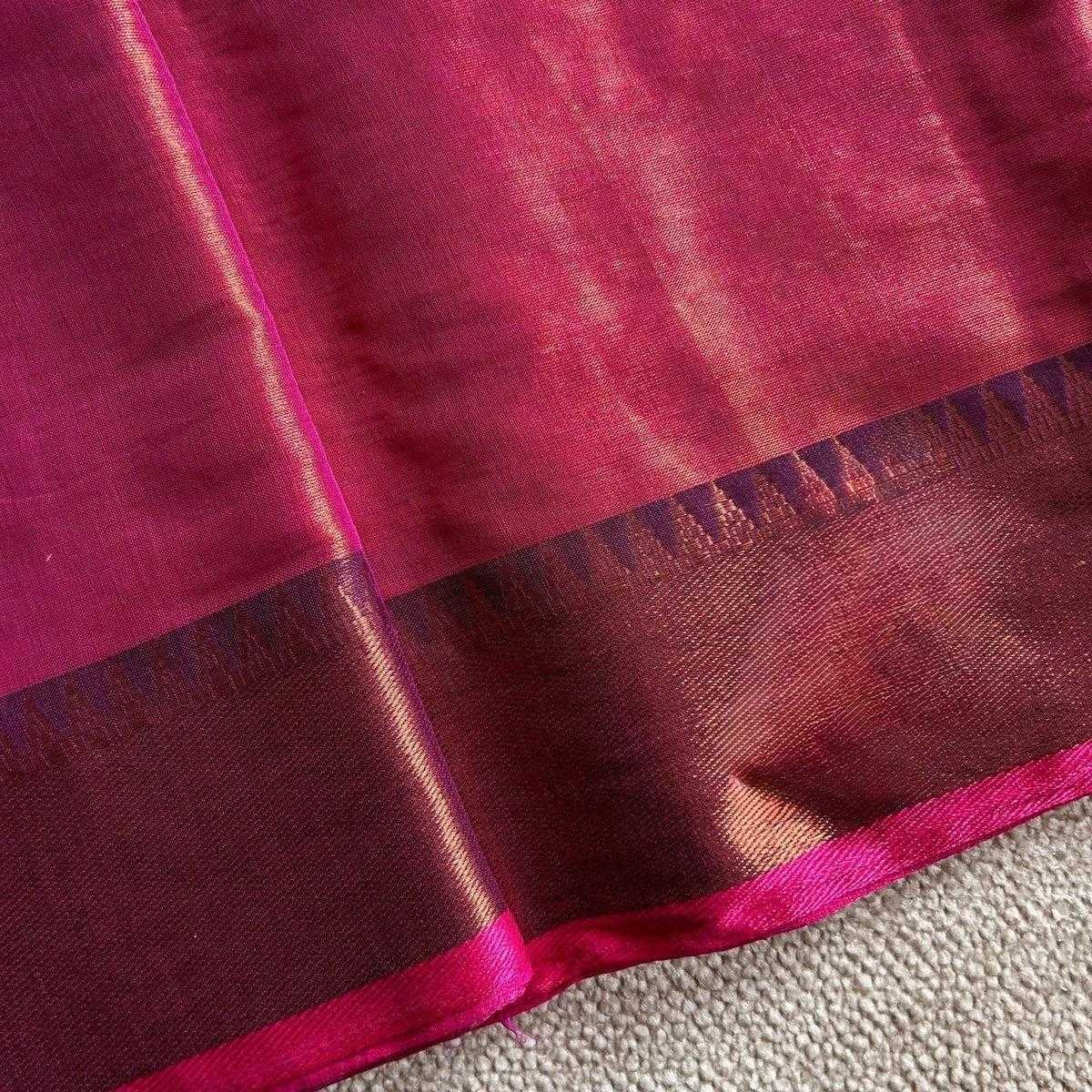Raga Soft Cotton Designer Saree