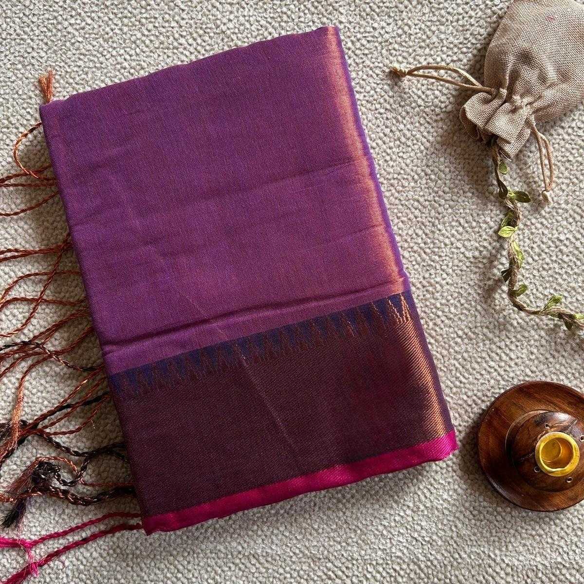 Raga Soft Cotton Designer Saree