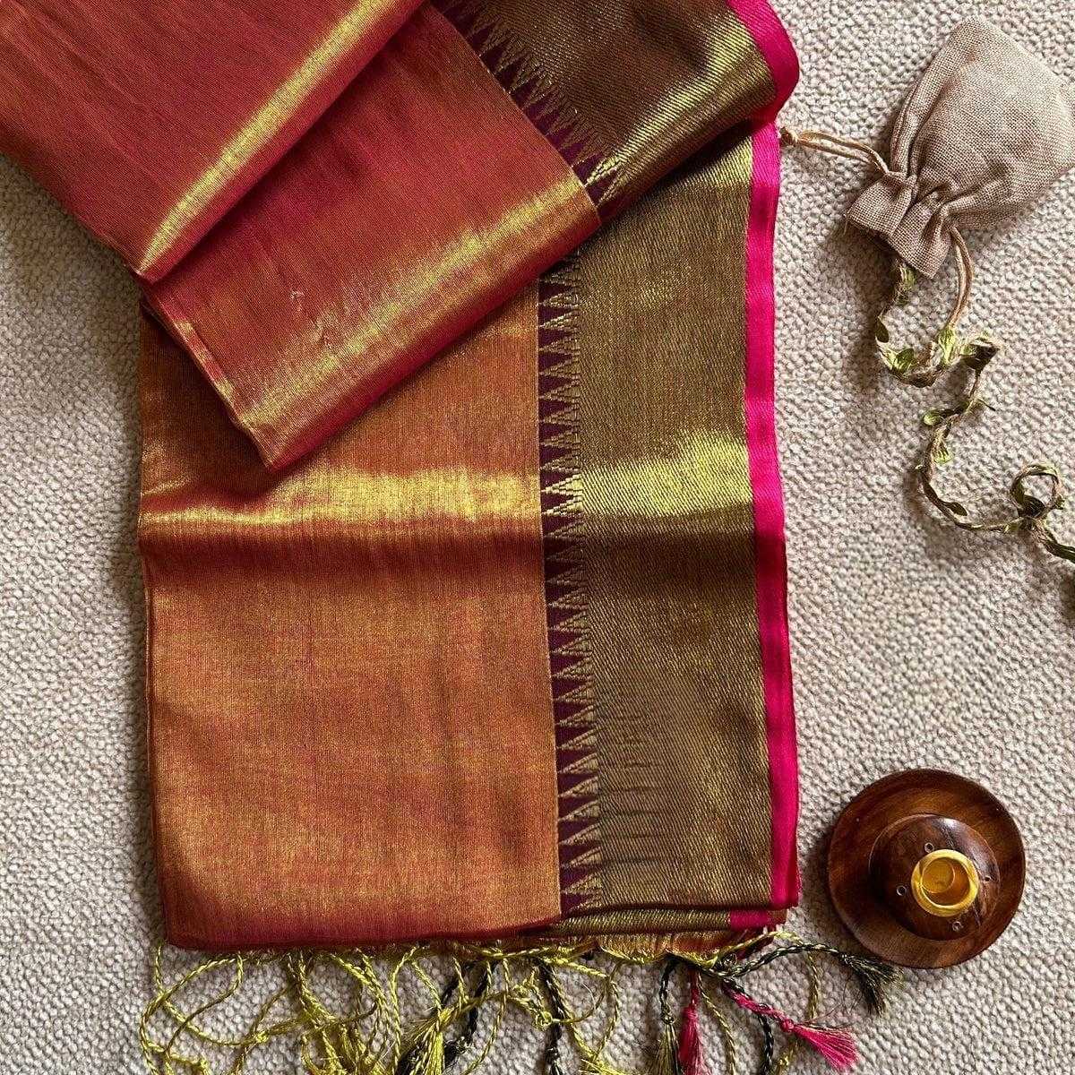 Raga Soft Cotton Designer Saree
