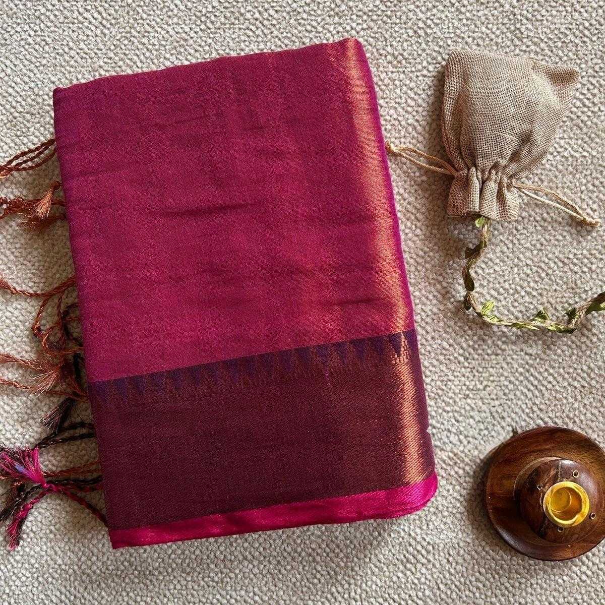 Raga Soft Cotton Designer Saree
