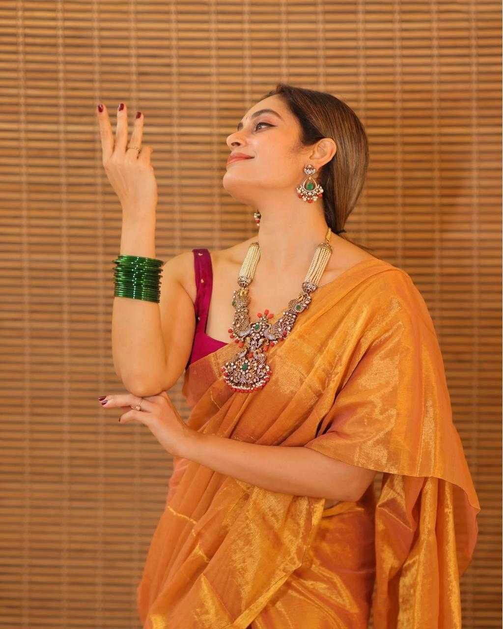 Raga Tissue Silk Saree