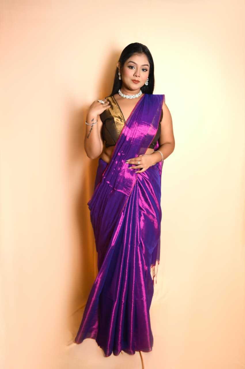 Raga Tissue Silk Saree