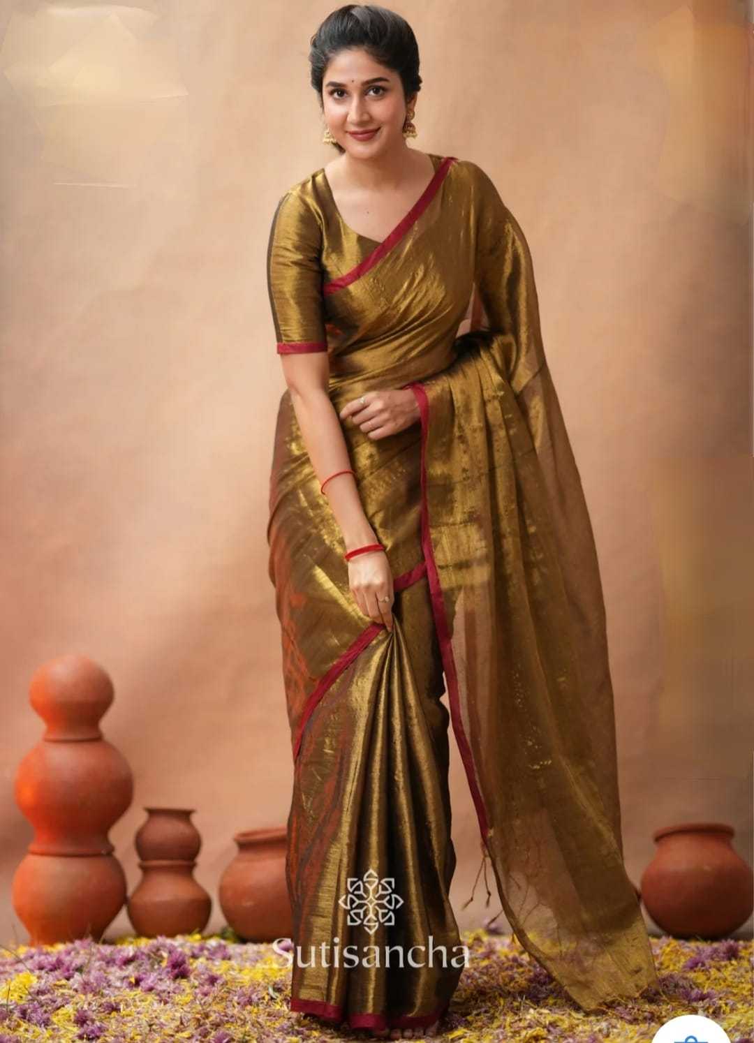 Raga Tissue Silk Saree