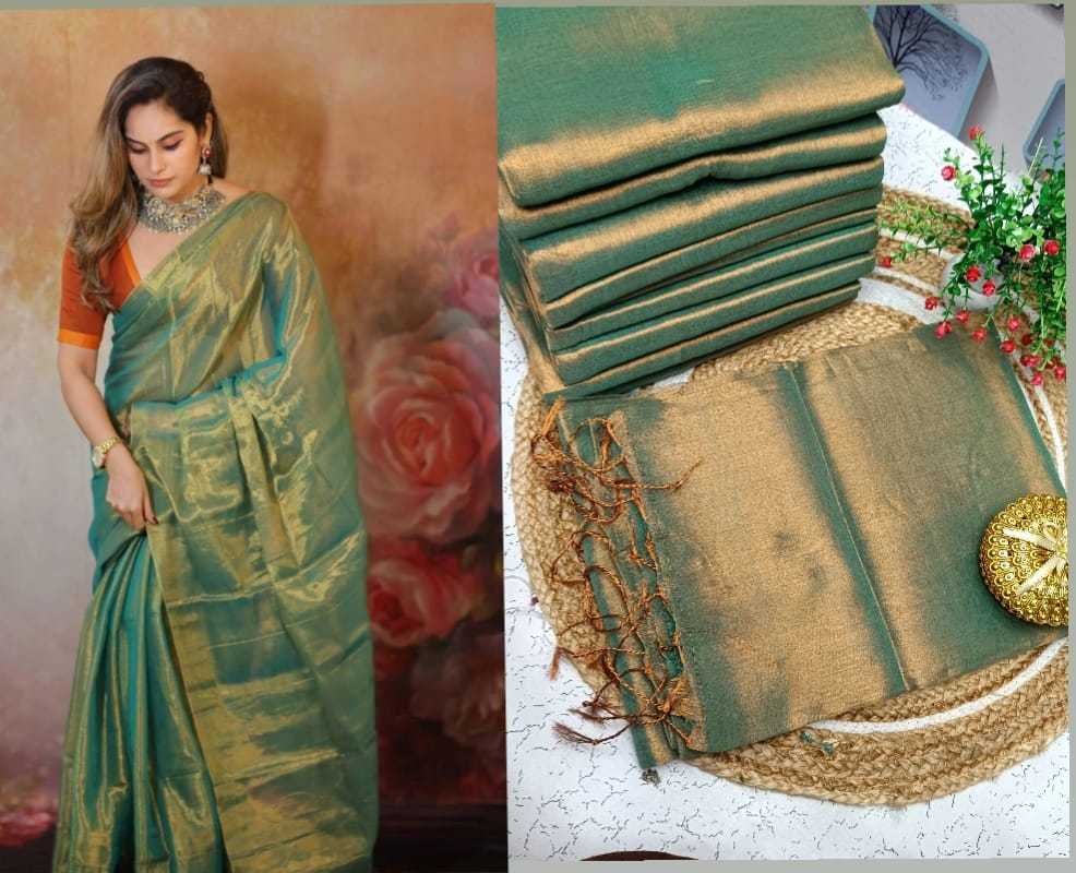 Raga Tissue Silk Saree