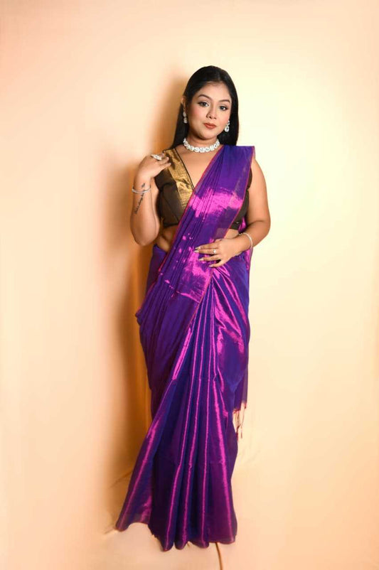 Raga Tissue Silk Saree