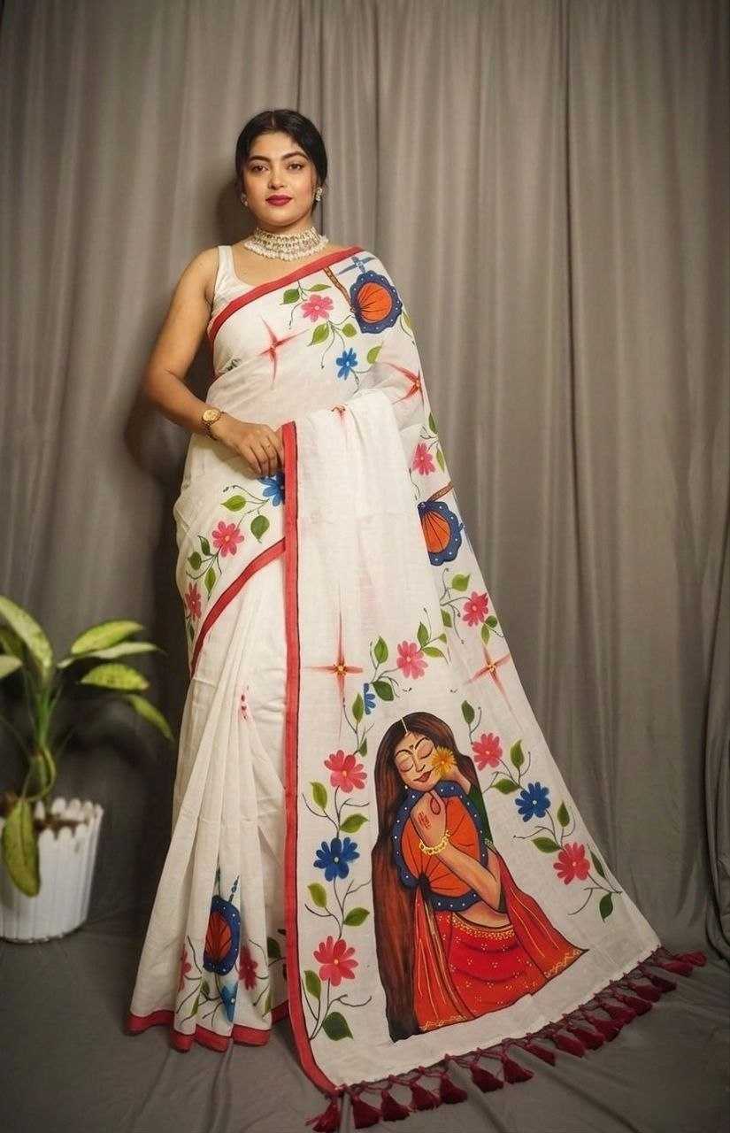 Cotton Designer Saree