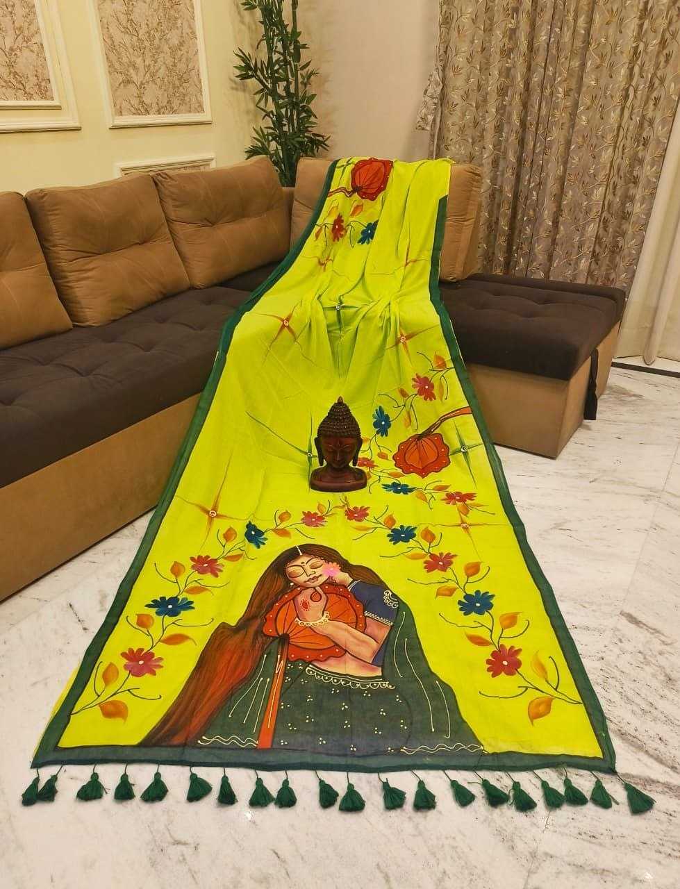 Cotton Designer Saree