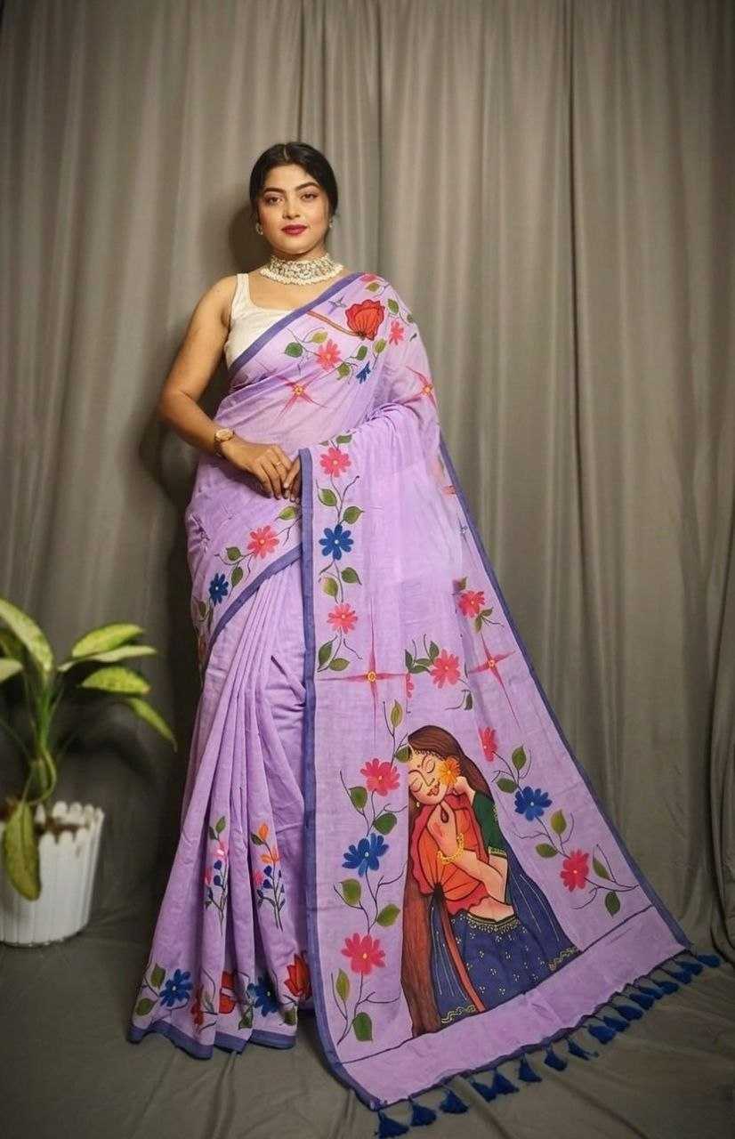 Cotton Designer Saree