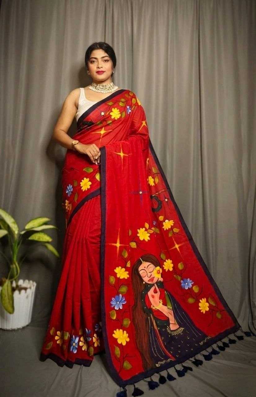 Cotton Designer Saree