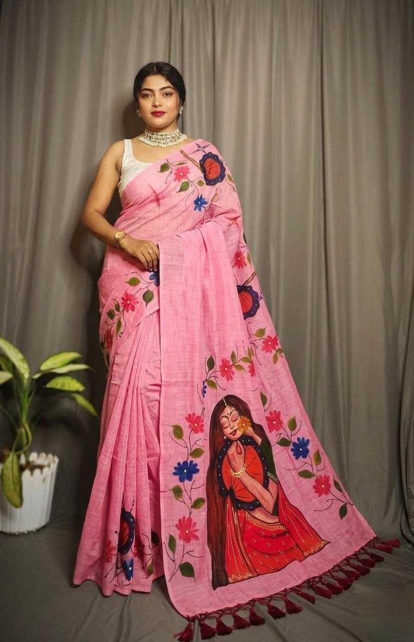 Cotton Designer Saree