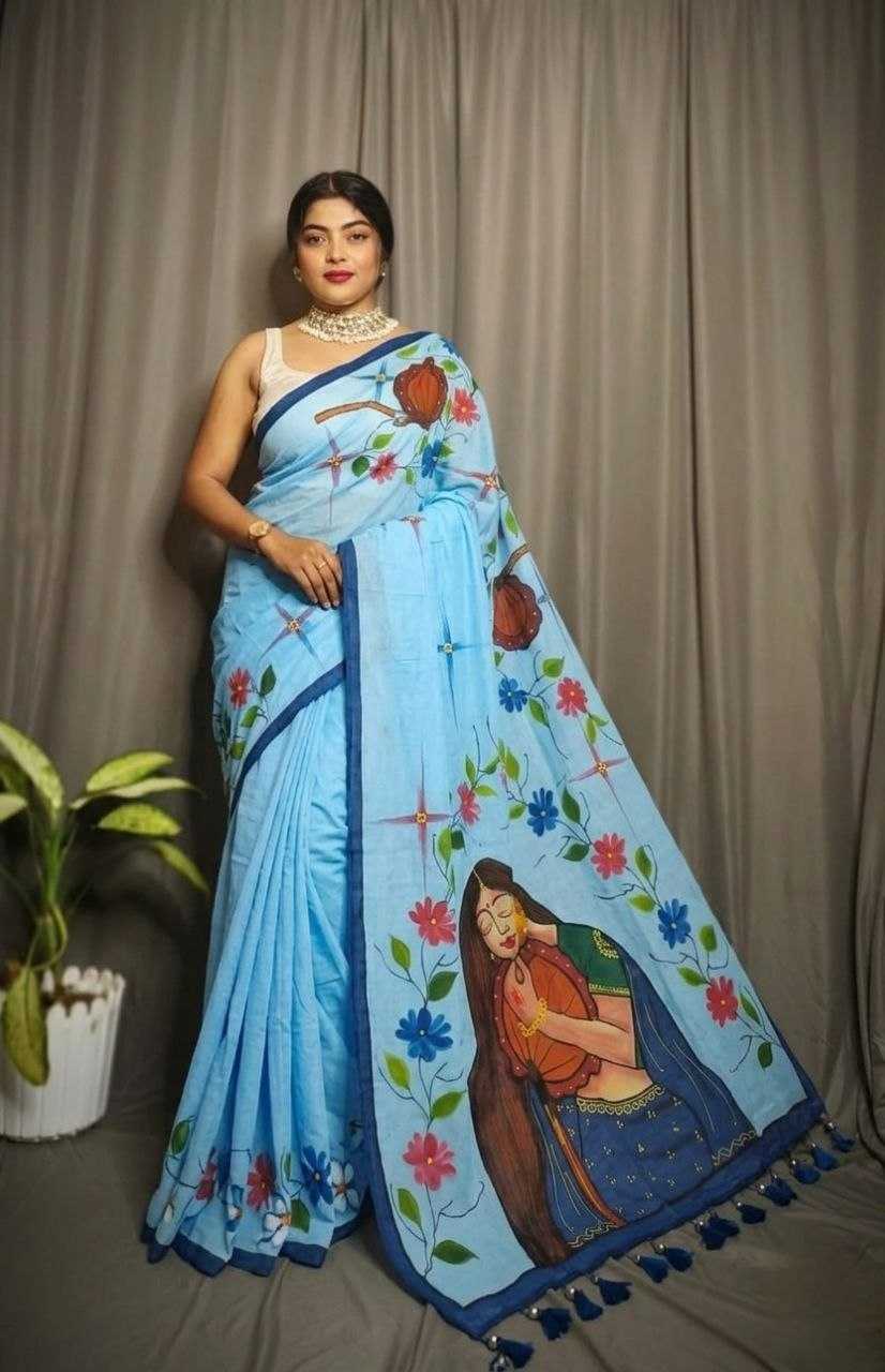 Cotton Designer Saree
