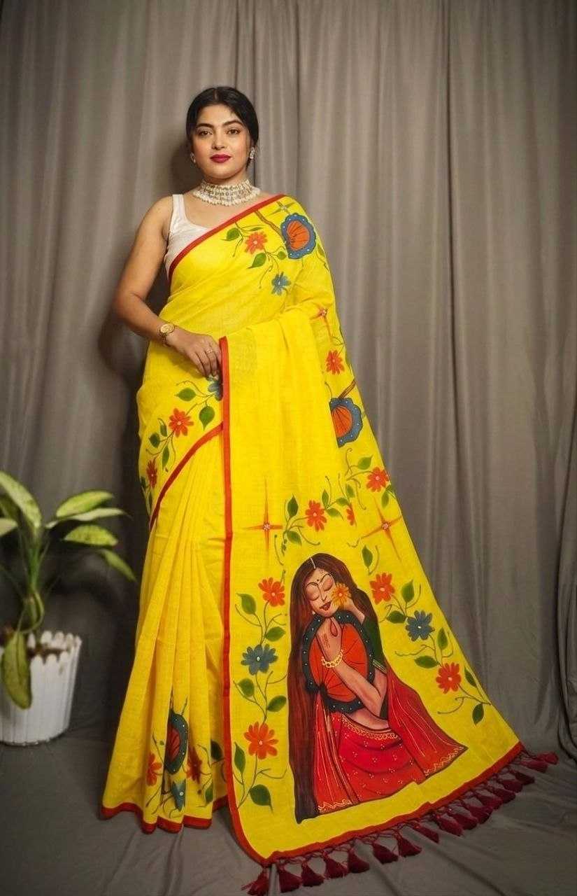 Cotton Designer Saree