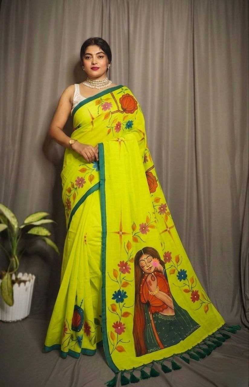 Cotton Designer Saree