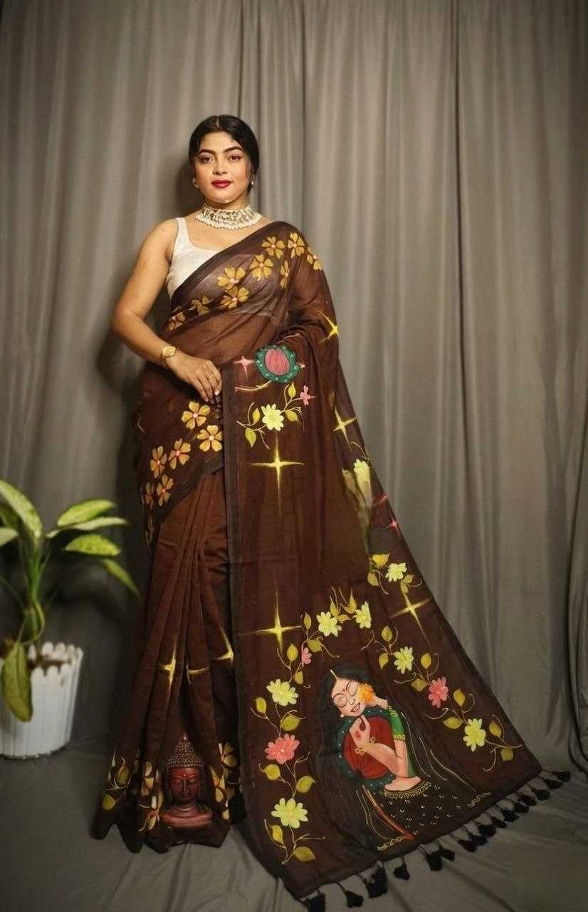 Cotton Designer Saree