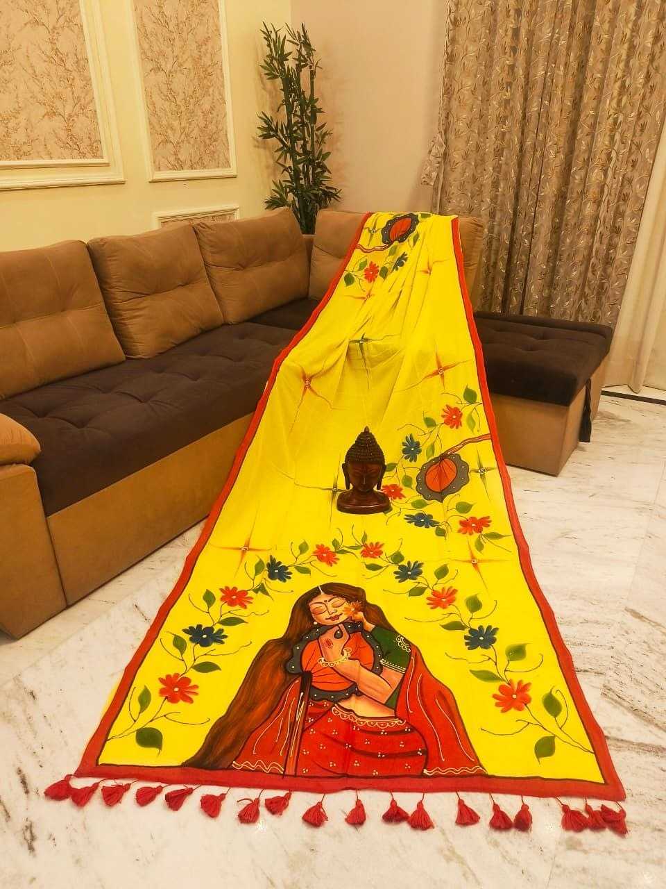 Cotton Designer Saree