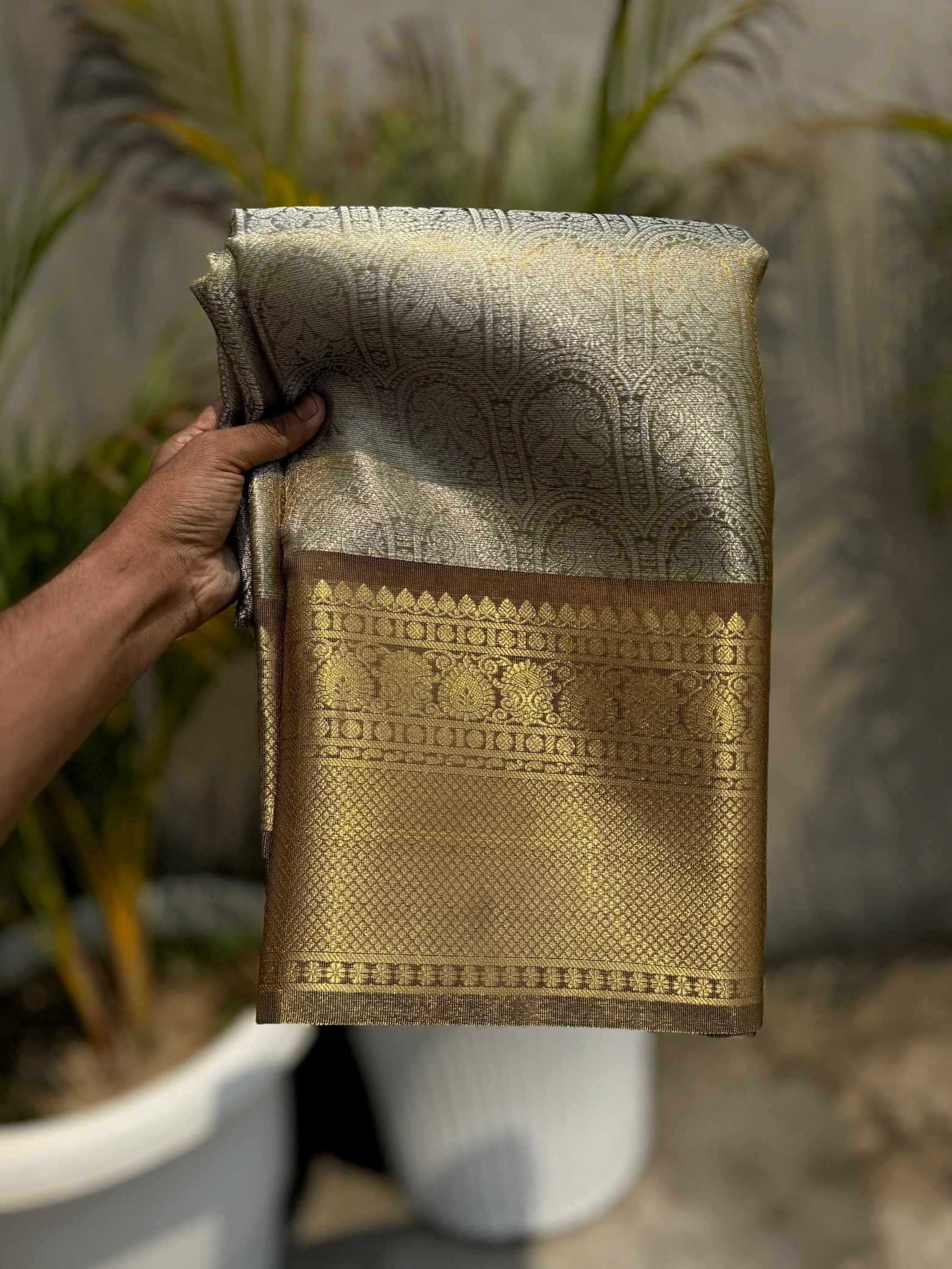 Kanjivaram Silk Banarasi Saree