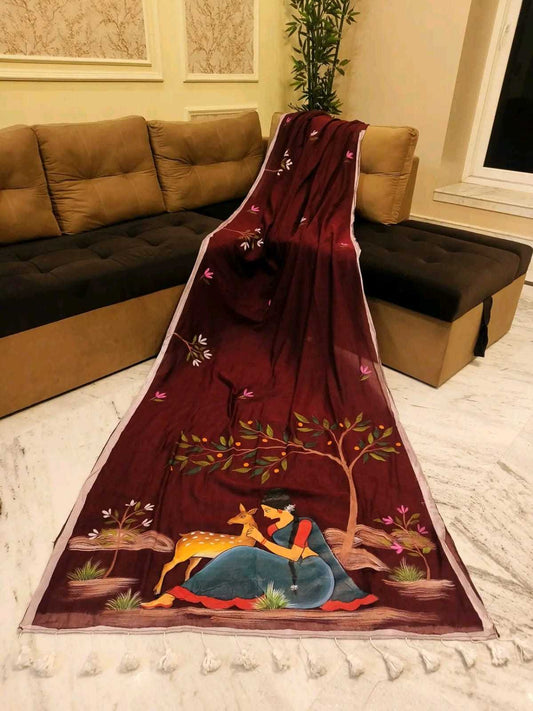 Sita Cotton Designer Saree