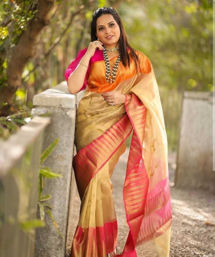 Temple Banarasi Soft Silk Designer Saree