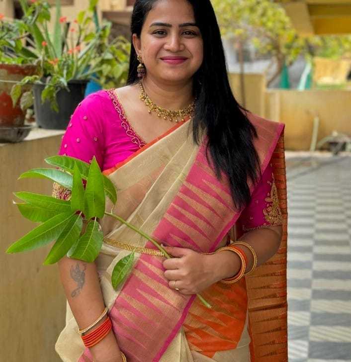 Temple Banarasi Soft Silk Designer Saree