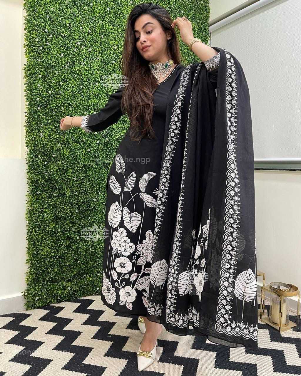 Georgette Designer Kurti