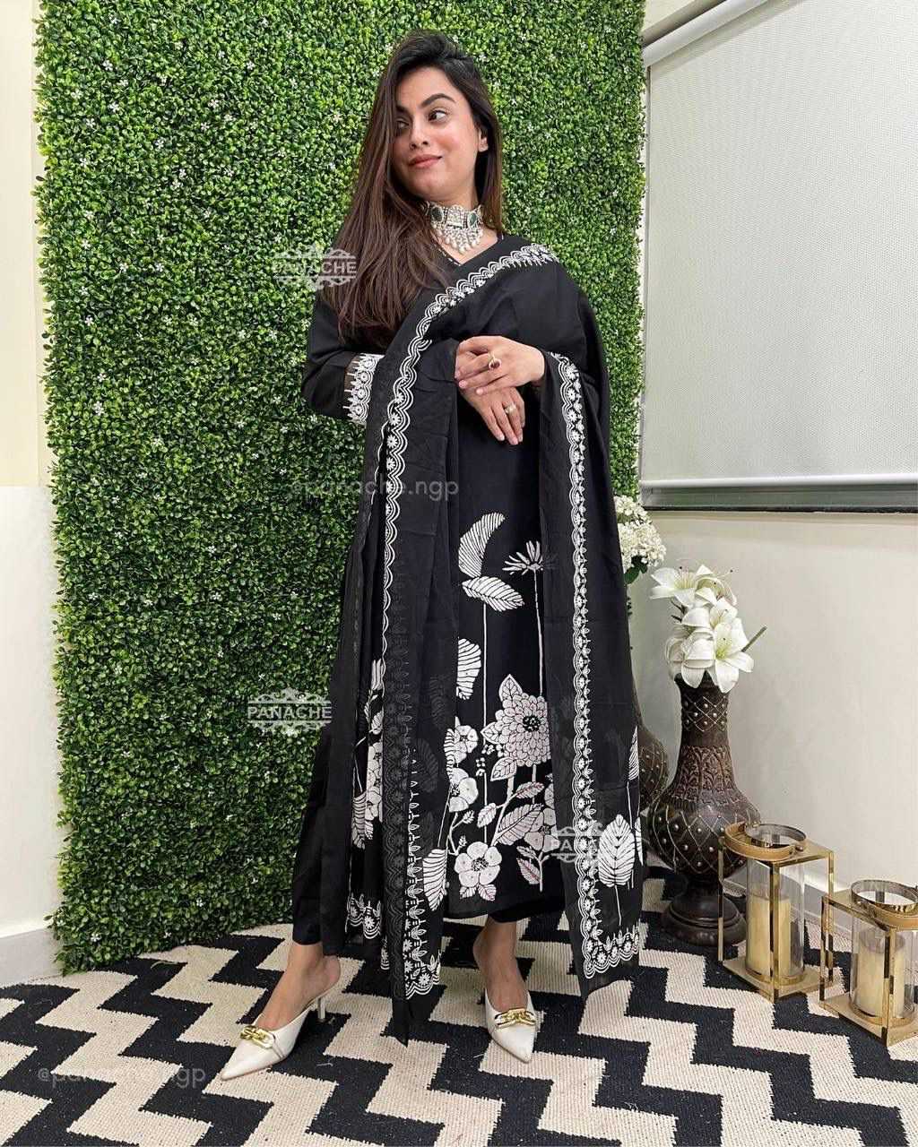 Georgette Designer Kurti