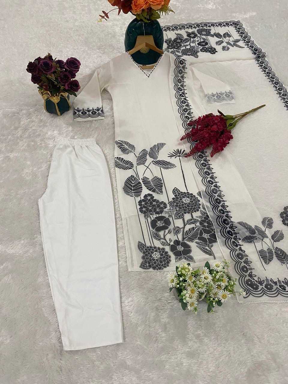 Georgette Designer Kurti