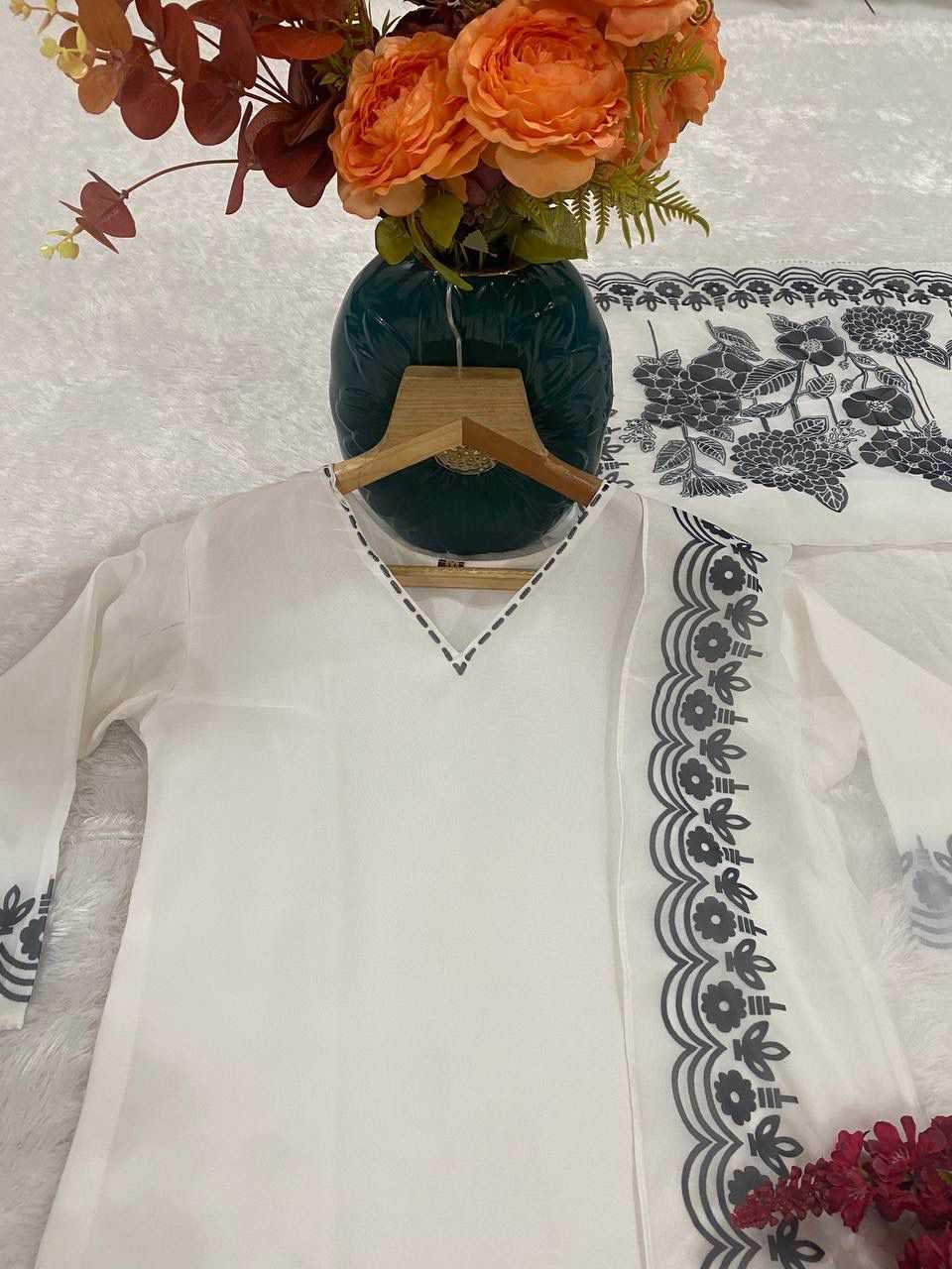 Georgette Designer Kurti