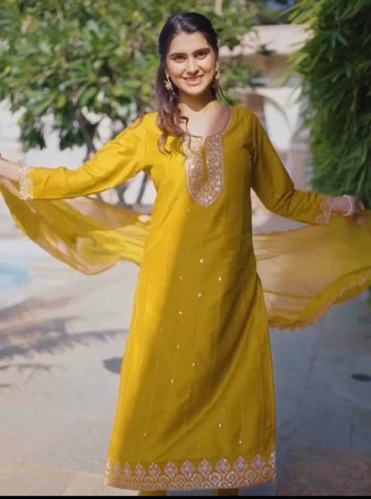 Chinon Festive Kurti