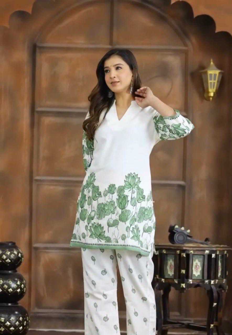 Chinon Festive Kurti