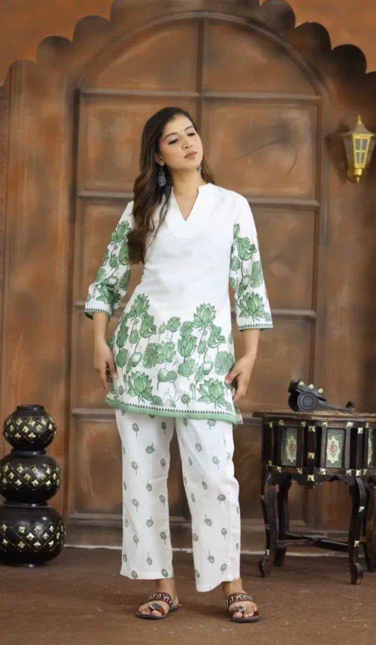 Chinon Party Wear Kurti