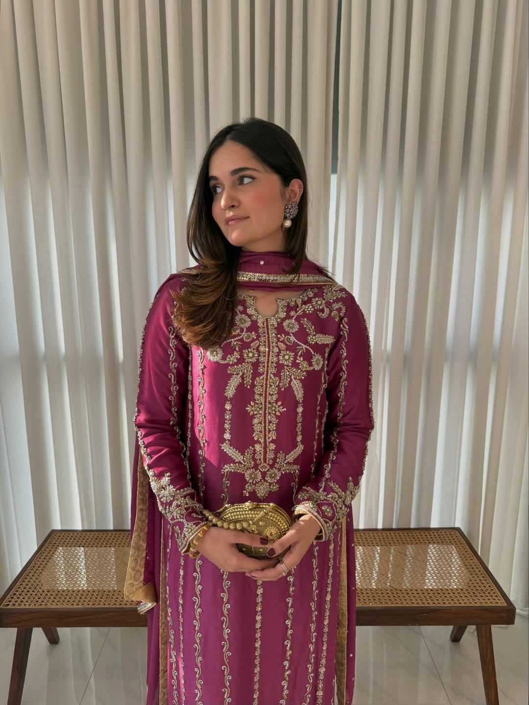 Embroidery Suit