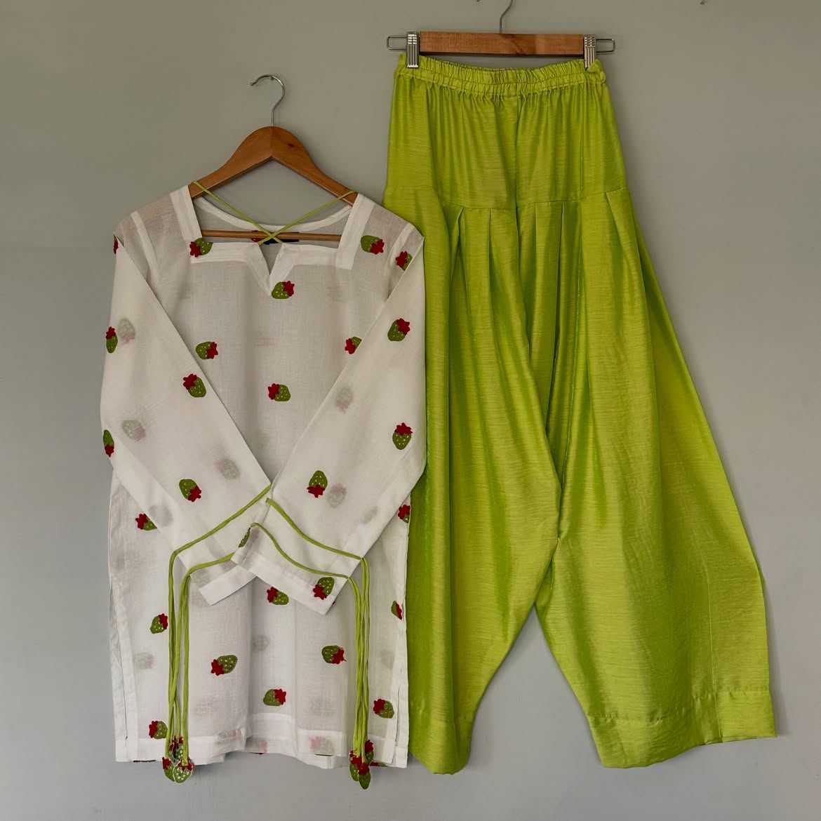 Cotton Cambric Suit