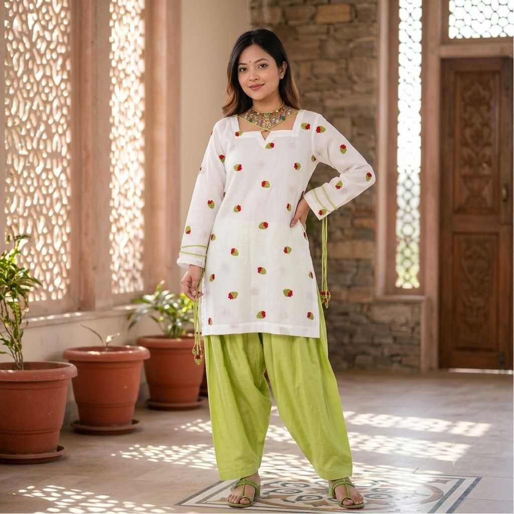 Cotton Cambric Suit