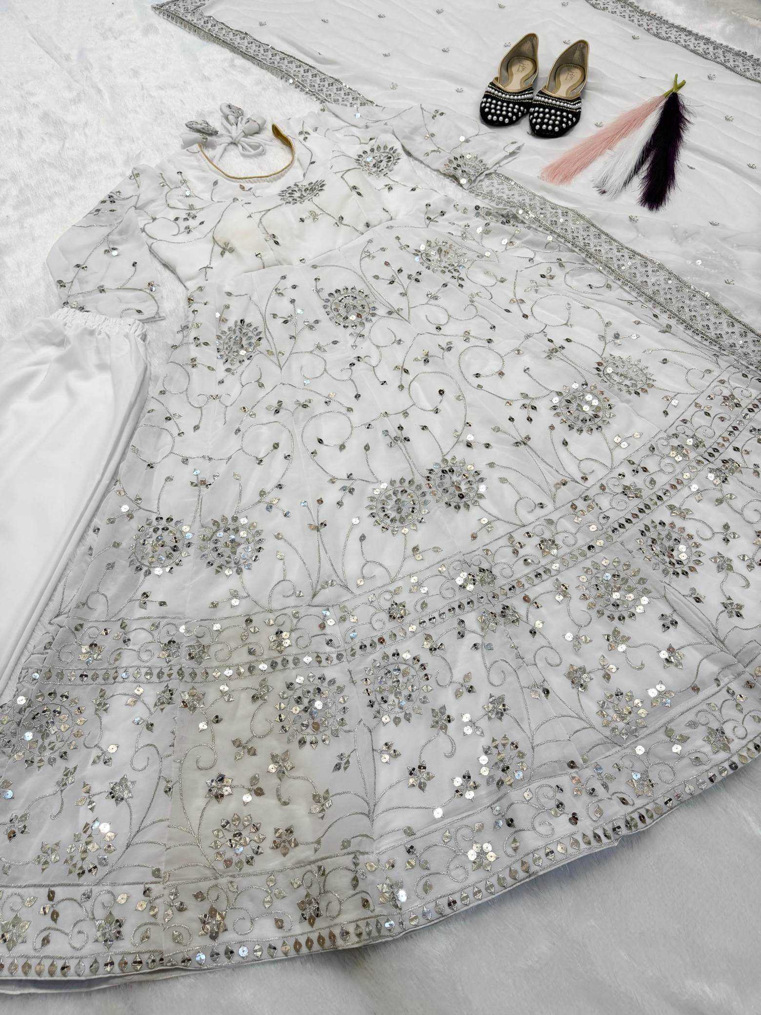Anarkali Gown