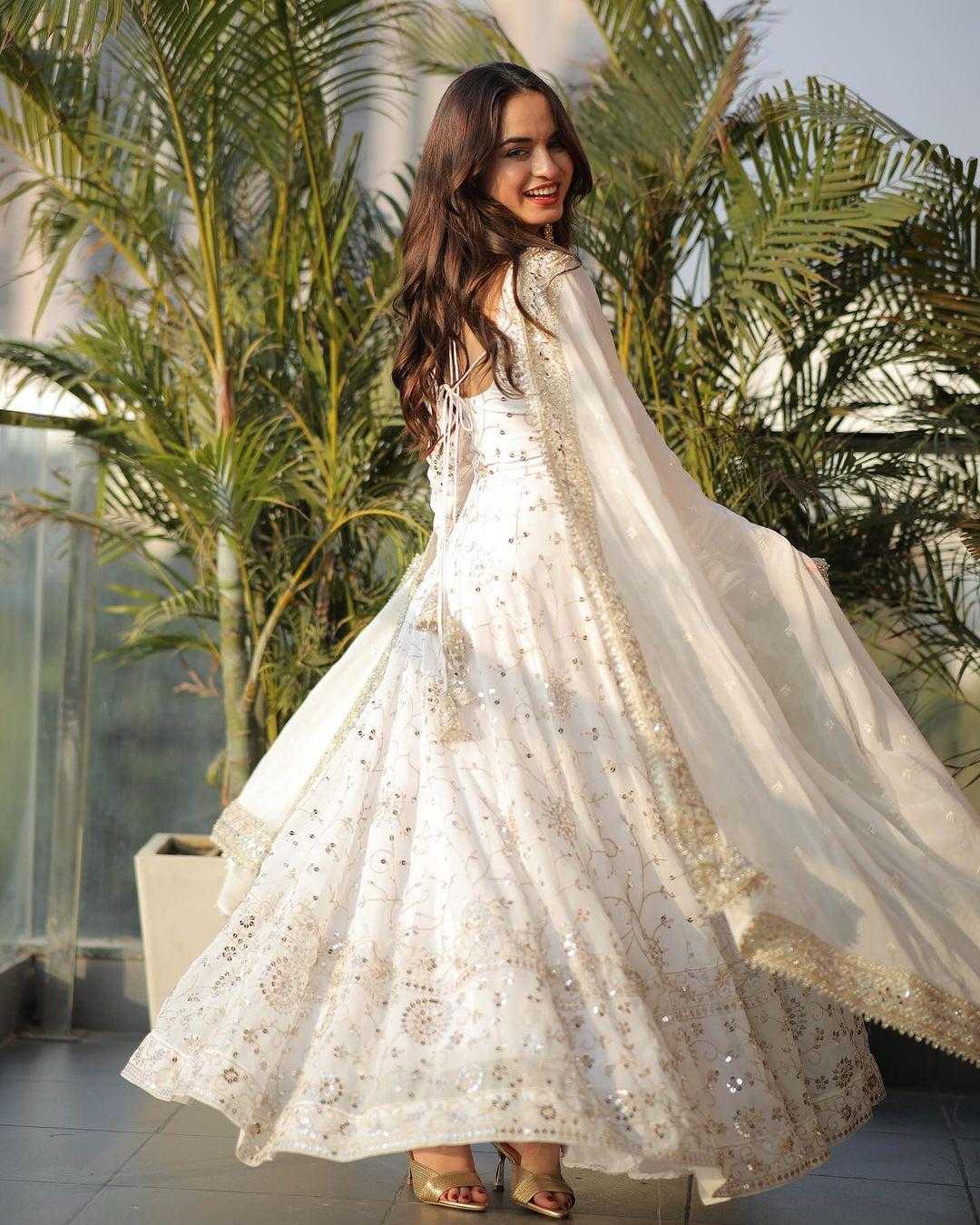 Anarkali Gown