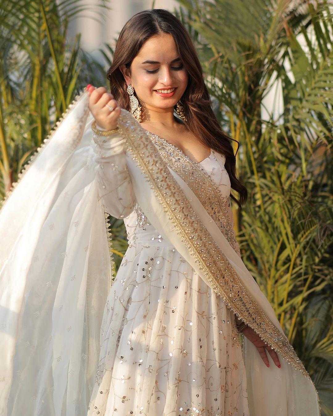 Anarkali Gown